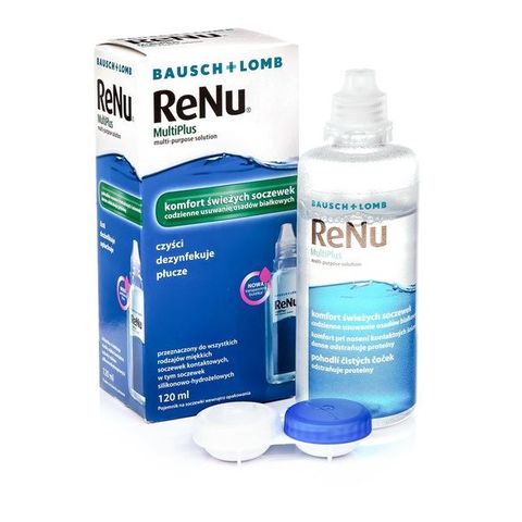 Bausch & Lomb Реню Мултиплус Разтвор за лещи х120 мл