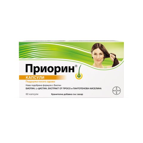 BAYER Приорин против косопад х60 капсули
