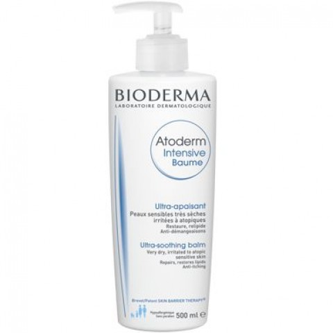 Bioderma Atoderm Baume Интензивен успокояващ балсам за много суха и атопична кожа x500 мл