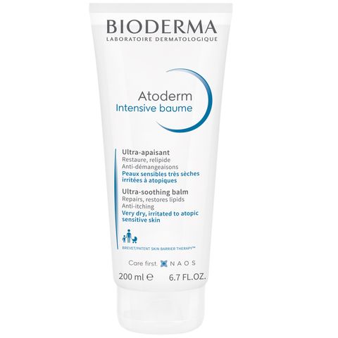 Bioderma Atoderm Baume Интензивен успокояващ балсам за много суха и атопична кожа x200 мл
