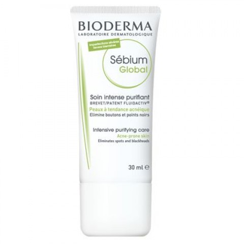 Bioderma Sebium Global Интензивна грижа за акнеична кожа x30 мл