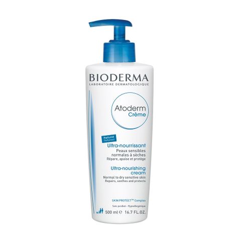 Bioderma Atoderm Крем за 24-чсова дълготрайна хидратация за нормална до суха кожа х500 мл