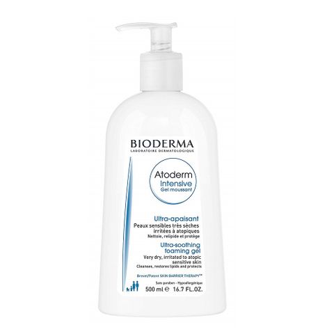 Bioderma Atoderm Подхранващ измиващ крем за суха и много суха кожа x500 мл