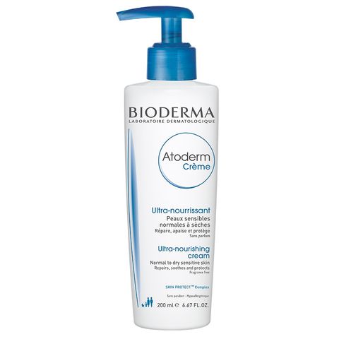Bioderma Atoderm Силно подхранващ крем за нормална до суха и чувствителна кожа х200 мл