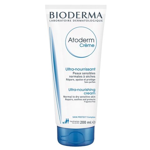 Bioderma Atoderm Успокояващ и възстановяващ крем за лице и тяло за суха кожа x200 мл