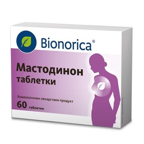 Bionorica Мастодинон при климактериум и предменструален синдром х60 таблетки