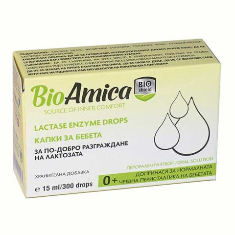 BIOSHIELD Биоамика капки за бебета против колики х15 мл 