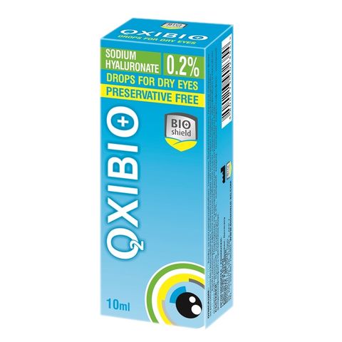 BIOSHIELD Оксибио Капки за очи 0.2% х10 мл