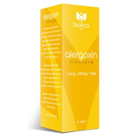 Biotica Alergoxin Тинктура за хора с алергии x100 мл