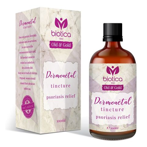 Biotica Dermoactal Тинктура при псориазис х100 мл