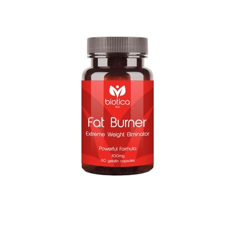 Biotica Fat Burner Екстремен редуктор на излишното тегло х60 капсули