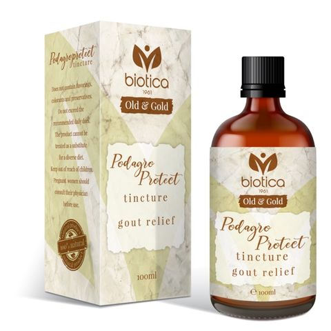 Biotica Podagro Protect Тинктура срещу подагра x100 мл