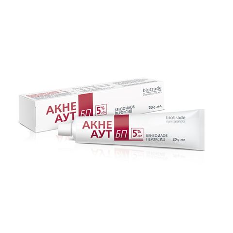 Biotrade Acne Out Бензиолов пероксид 5% гел х20 грама