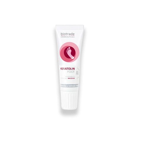 Biotrade Keratolin Foot Гел за мазоли и нокти с 40% урея x15 мл