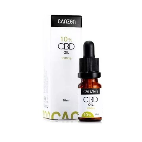 CANZON CBD Конопено масло Канабидиол 10% 10 мл