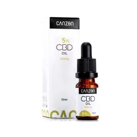 Canzon CBD Конопено масло Канабидиол 5% 10 мл 