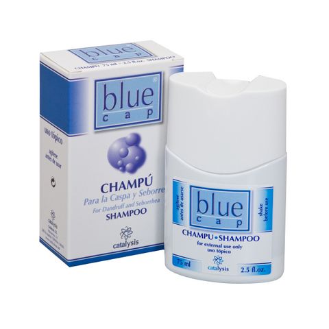 Catalysis Blue Cap Шампоан при пърхот и себорея х75 грама