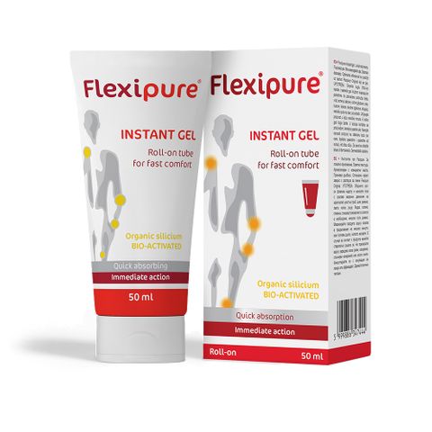 CEUMED Flexipure Instant Gel при болка в мускулите и ставите х50 мл