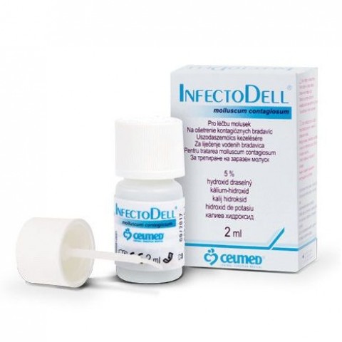 CEUMED Infectodell При заразни молуски 5% х2 мл