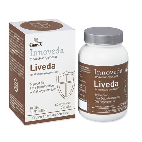 CHARAK Innoveda Liveda за здрав черен дроб х60 капсули