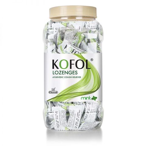 CHARAK Kofol Бонбони за гърло и кашлица х200 броя