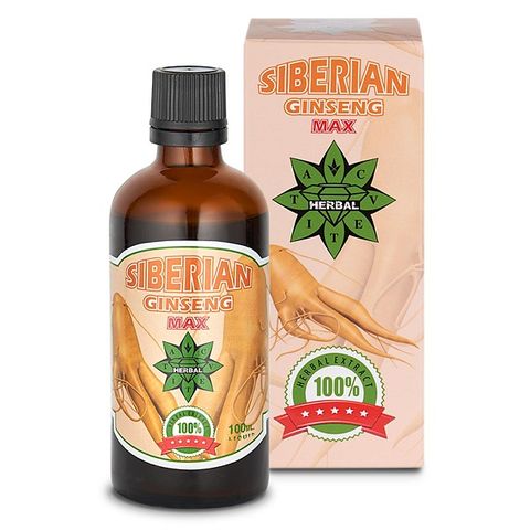 Cvetita Herbal Сибирски Женшен Макс При стрес и слаб имунитет х100 мл