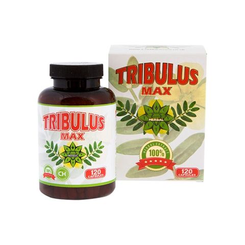 Cvetita Herbal Tribulus Max За повишено либидо и увереност х120 капсули