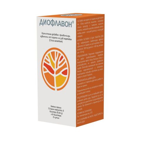 DANHSON Диофлавон 500 мг х90 таблетки