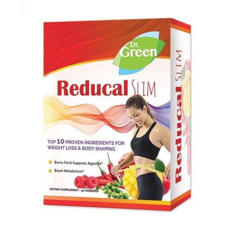 Dr. Green Reducal Slim за изграряне на мазнини х30 капсули