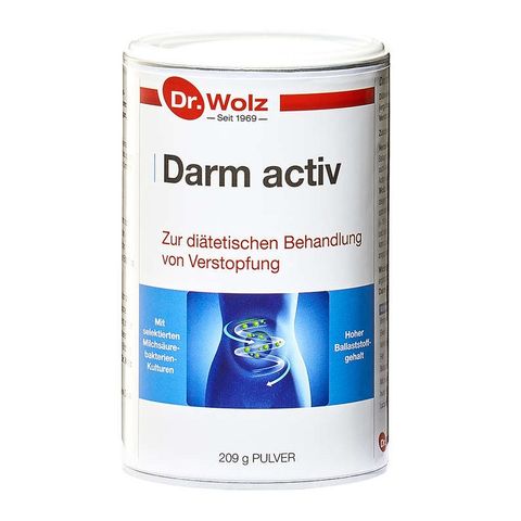 Dr. Wolz Darm Activ При запек х209 грама