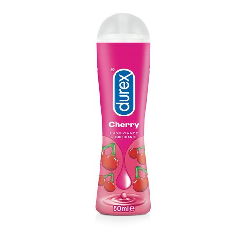 Durex Play Cheeky Cherry Интимен лубрикант с аромат на череша х50 мл