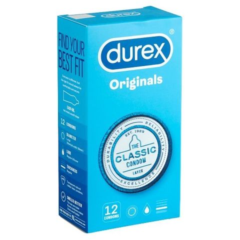 Durex Classic Презервативи х12 броя
