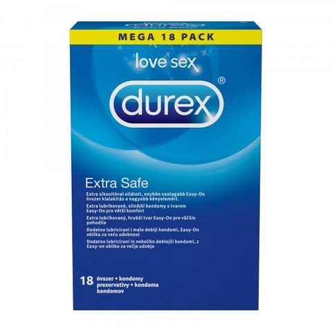 Durex Extra Safe Презервативи х18 броя