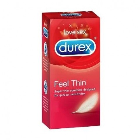 Durex Feel Thin Презервативи х12 броя