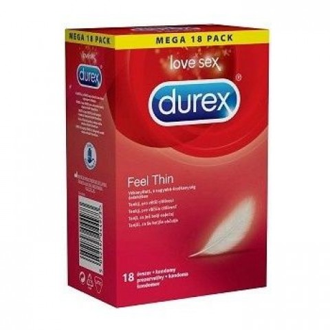 Durex Feel Thin Презервативи х18 броя