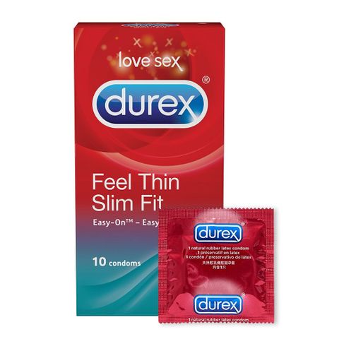 Durex Feel Thin Slim Fit Презервативи х10 броя