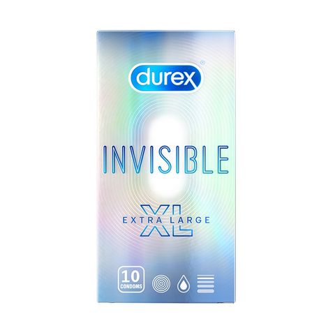 Durex Invisible XL Презервативи х10 броя