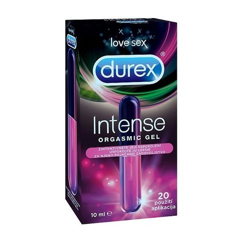 Durex Intense Orgasmic Gel Интимен гел за повишаване на чувствителността х10 мл