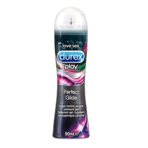 Durex Play Perfect Glide Интимен лубрикант на силиконова основа х50 мл
