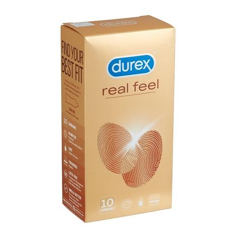 Durex Real Feel Презервативи х10 броя