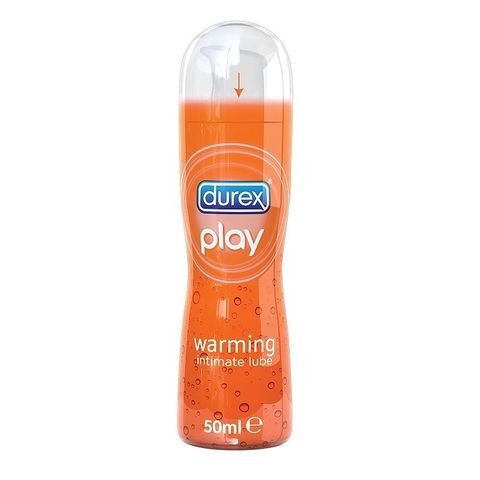 Durex Play Warming Интимен лубрикант със загряващ ефект х50 мл