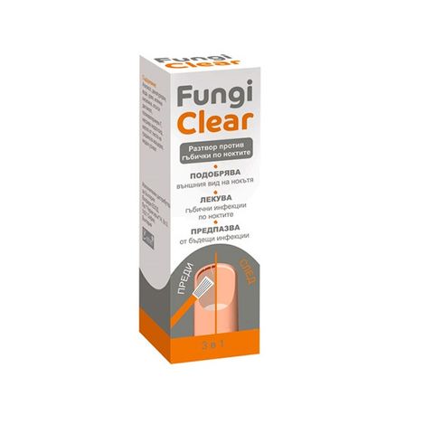 ECOPHARM Fungi Сlear При гъбички по ноктите х4 мл