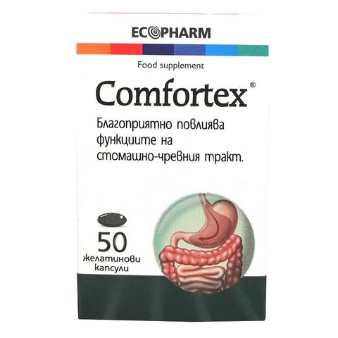 ECOPHARM Комфортекс за добро храносмилане х50 капсули