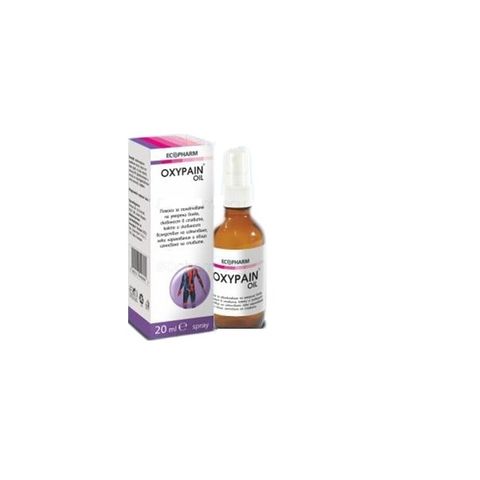 ECOPHARM OxyPain Oil Спрей При болки и скованост в ставите х20 мл