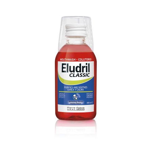 Eludril Classic Вода за уста х200 мл