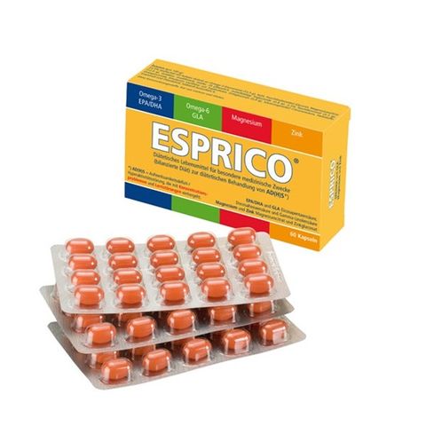 ENGELHARD ARZNEIMITTEL Esprico с портокалов вкус При детска хиперактивност х60 дъвчащи капсули