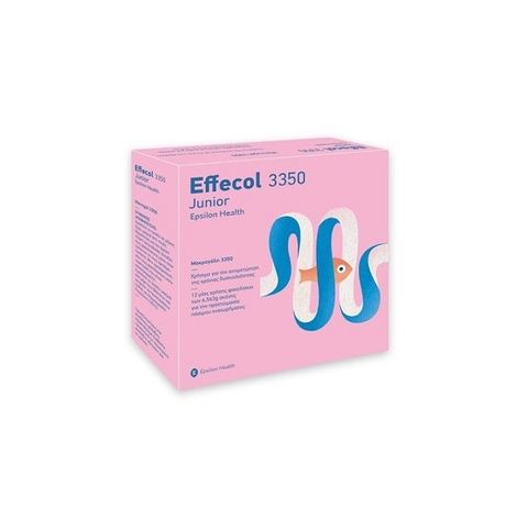 EPSILON HEALTH Ефекол 3350 Джуниър при хронична констипация при деца х12 сашета