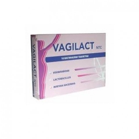 EPSILON HEALTH Vagilact Вагинални таблетки х10 броя
