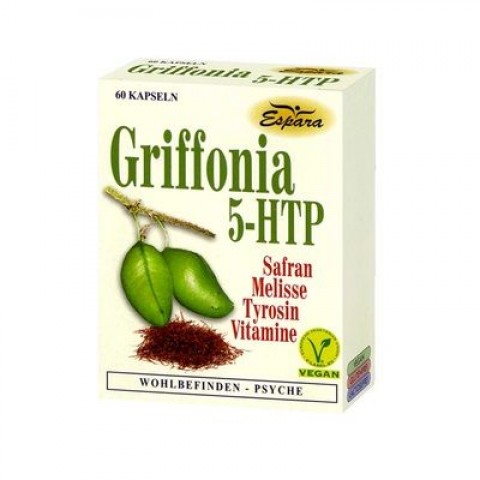Espara Грифония 5-HTP Комплекс за тонус и енергия х60 капсули