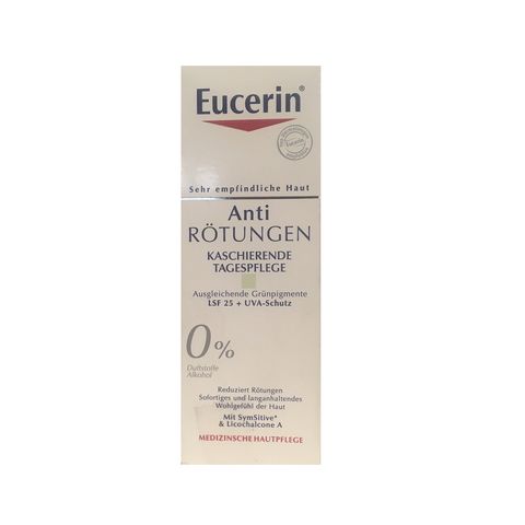 Eucerin Anti-Redness Коригиращ дневен крем за чувствителна кожаx50 мл